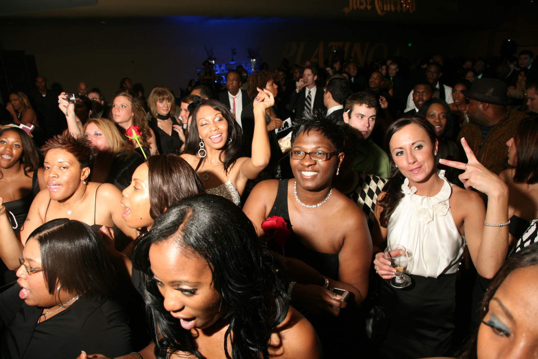 Dec. 1, 2008: Black and White Ball